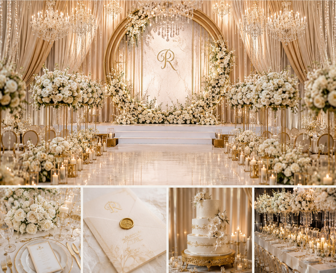 Luxury Wedding