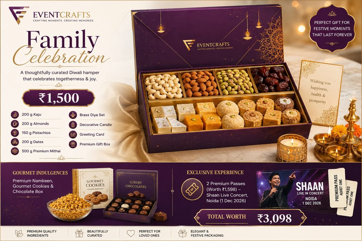 EventCrafts Premium Festive Hampers